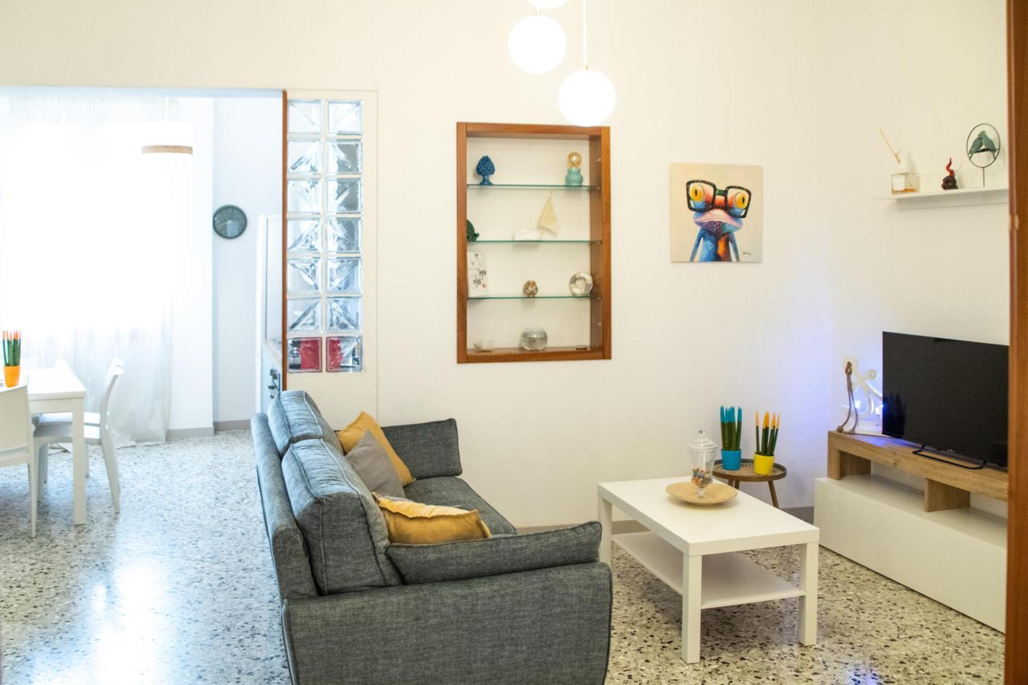 Casa Melo Apartment Monopoli Luaran gambar